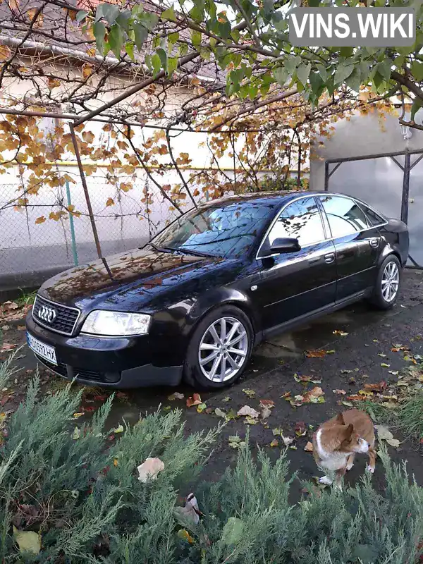 Audi A6 2002, фото з оголошення 2 з 10, VIN WAUZZZ4B93N070081