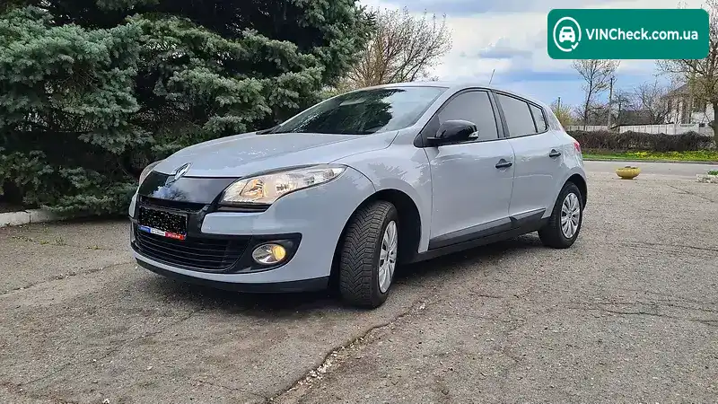 Renault Megane 2012, фото з оголошення 1 з 9, VIN VF1BZ1A0748253957
