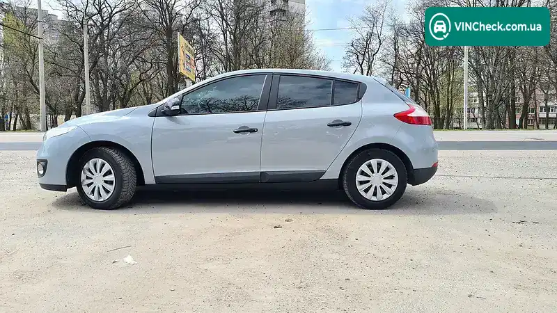 Renault Megane 2012, фото з оголошення 2 з 9, VIN VF1BZ1A0748253957