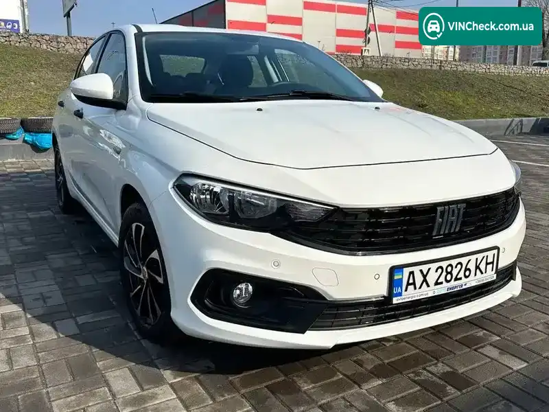 Fiat Tipo 2021, фото з оголошення 1 з 21, VIN ZFACF8CR5M6U36485