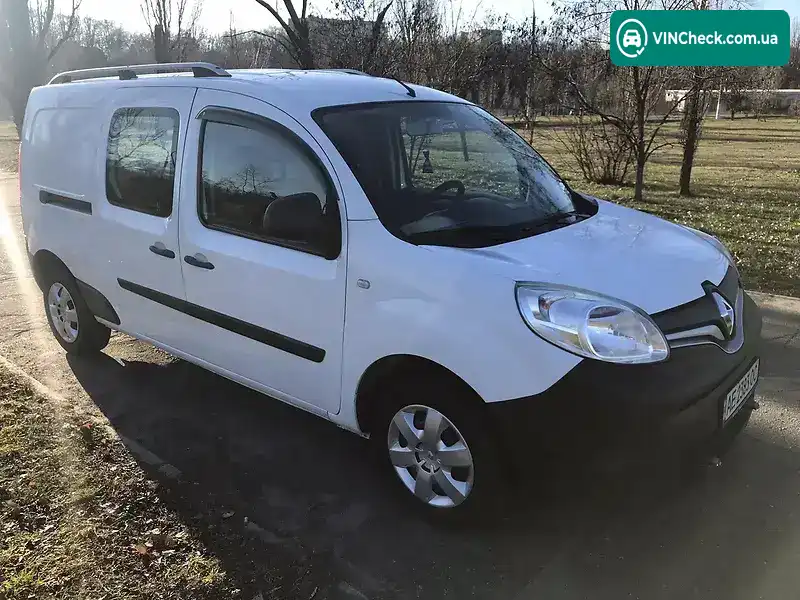 Renault Kangoo 2016, фото з оголошення 1 з 20, VIN VF1FW18H555096462