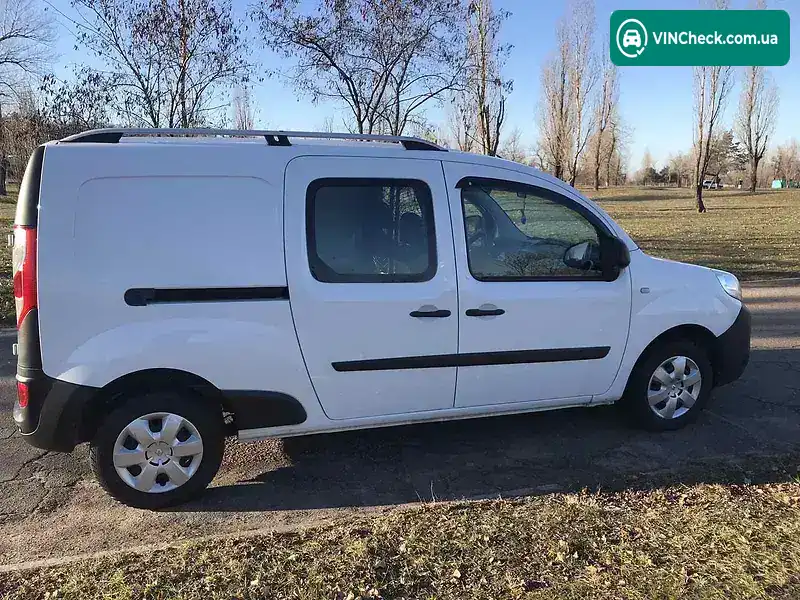 Renault Kangoo 2016, фото з оголошення 2 з 20, VIN VF1FW18H555096462