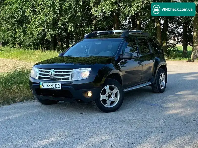 Renault Duster 2013, фото з оголошення 2 з 14, VIN X7LHSRDVN49944465