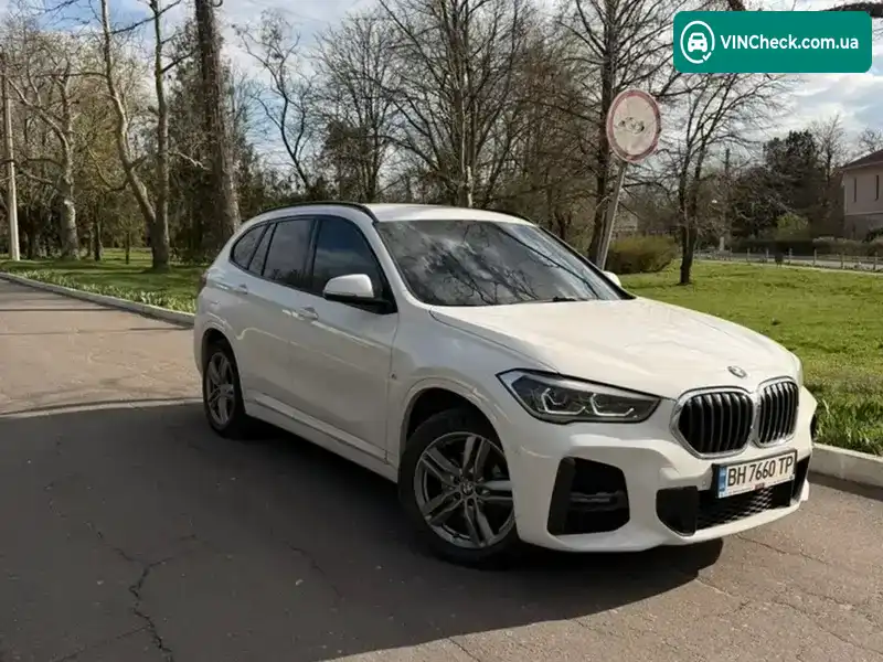BMW X1 2020, фото з оголошення 1 з 10, VIN WBA11AD0805S60034
