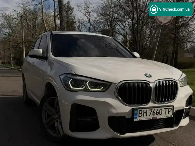 BMW X1 2020, фото з оголошення 2 з 10, VIN WBA11AD0805S60034