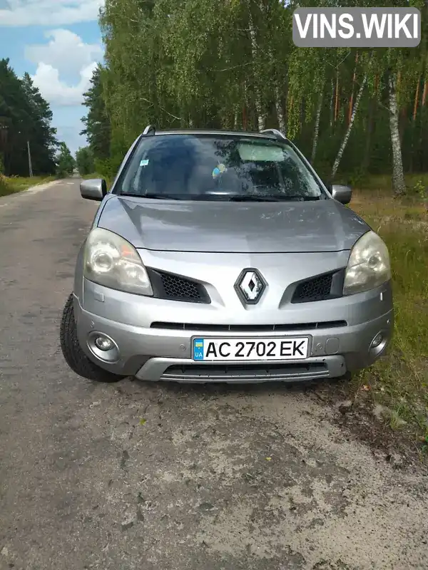 Renault Koleos 2008, фото з оголошення 1 з 12, VIN VF1VY0A06UC248256