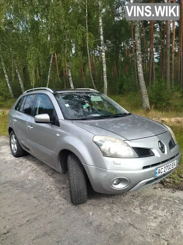 Renault Koleos 2008, фото з оголошення 2 з 12, VIN VF1VY0A06UC248256