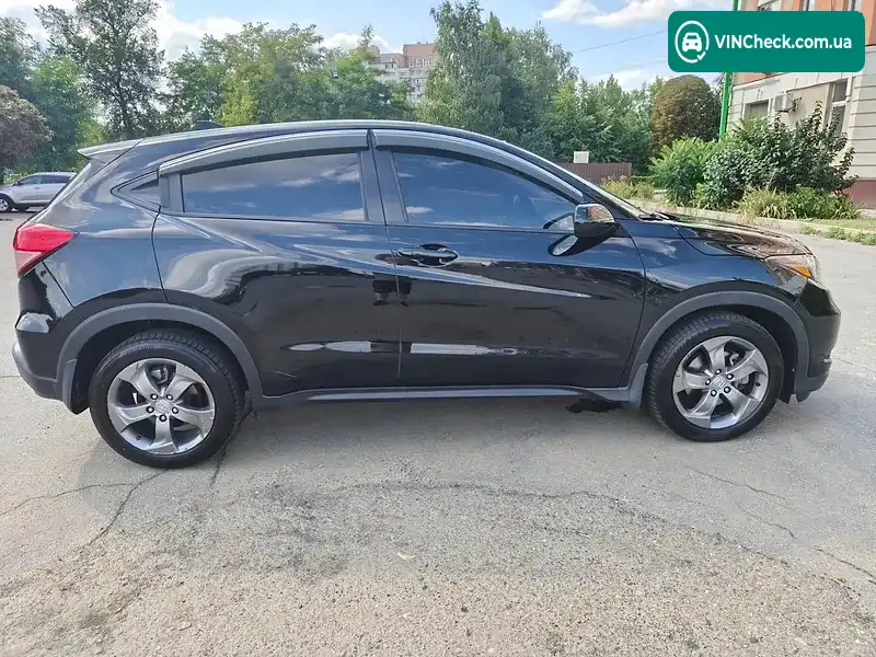 Honda HR-V 2018, фото з оголошення 2 з 20, VIN 3CZRU6H38JM721009