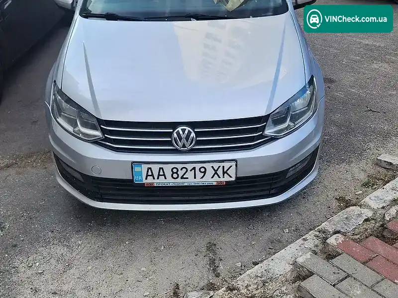 Volkswagen Polo 2019, фото з оголошення 1 з 6, VIN XW8ZZZ61ZKG040613