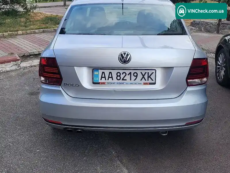Volkswagen Polo 2019, фото з оголошення 2 з 6, VIN XW8ZZZ61ZKG040613
