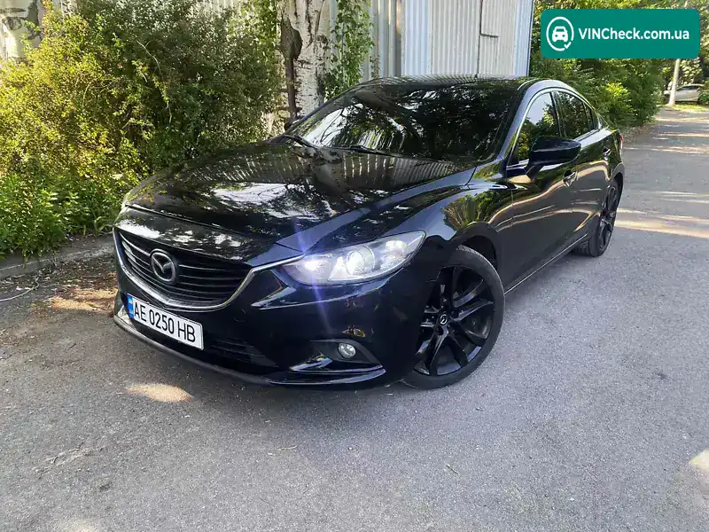 Mazda 6 2013, фото з оголошення 1 з 13, VIN JM1GJ1T52E1109019