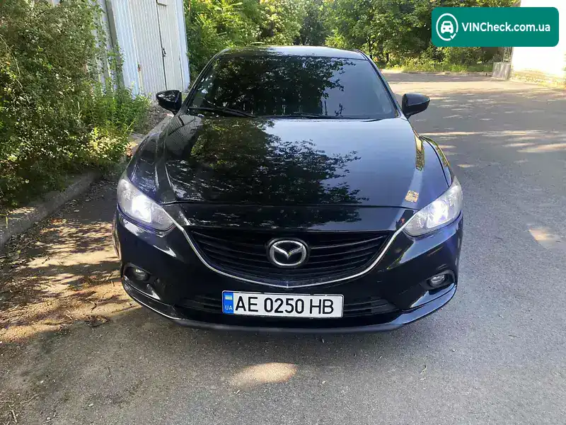 Mazda 6 2013, фото з оголошення 2 з 13, VIN JM1GJ1T52E1109019