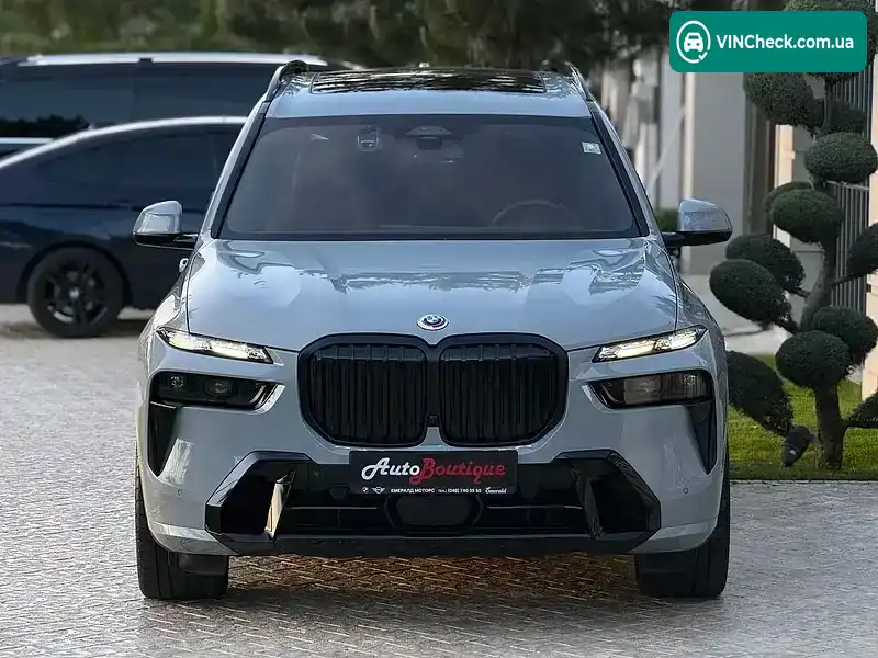 BMW X7 2023, фото з оголошення 1 з 20, VIN WBA21EN0509T21696