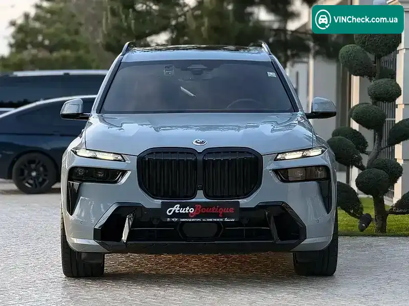 BMW X7 2023, фото з оголошення 2 з 20, VIN WBA21EN0509T21696
