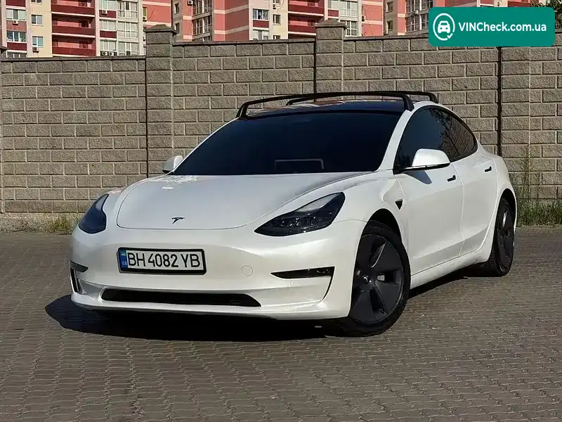 Tesla Model 3 2022, фото з оголошення 1 з 20, VIN 5YJ3E1EB4NF155108