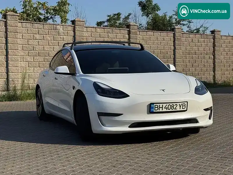 Tesla Model 3 2022, фото з оголошення 2 з 20, VIN 5YJ3E1EB4NF155108