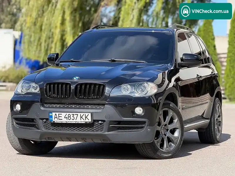 BMW X5 2007, фото з оголошення 1 з 20, VIN WBAFF41040L066335