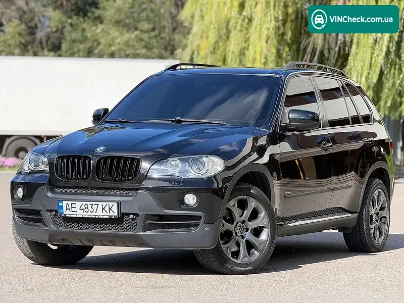 BMW X5 2007, фото з оголошення 2 з 20, VIN WBAFF41040L066335