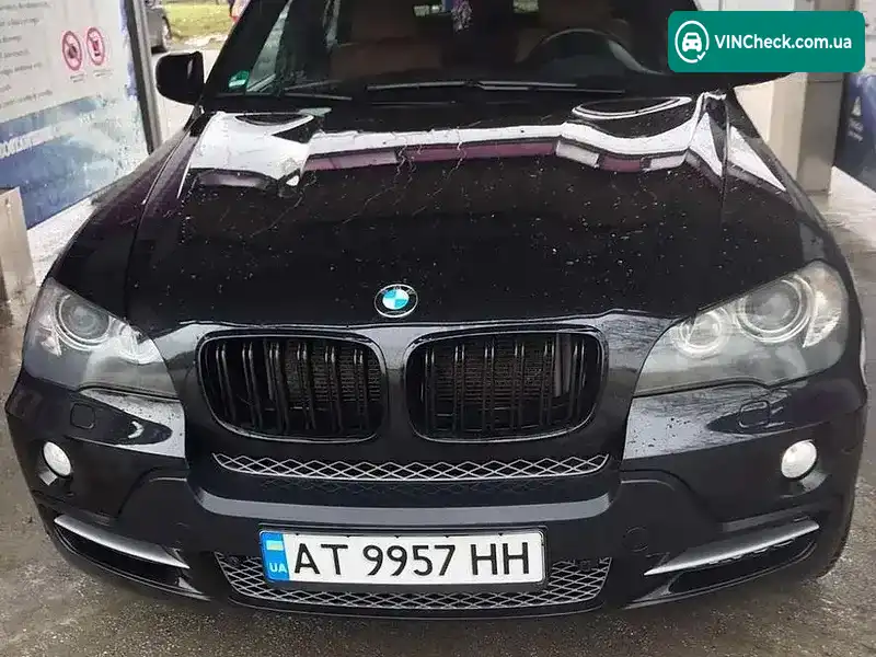BMW X5 2010, фото з оголошення 2 з 20, VIN WBAFF41090L353332