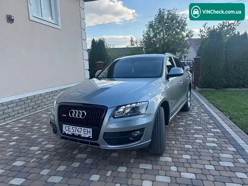 Audi Q5 2012, фото з оголошення 1 з 20, VIN WAUZZZ8R3CA110735