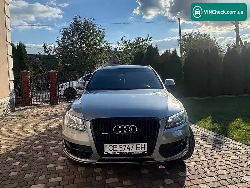 Audi Q5 2012, фото з оголошення 2 з 20, VIN WAUZZZ8R3CA110735