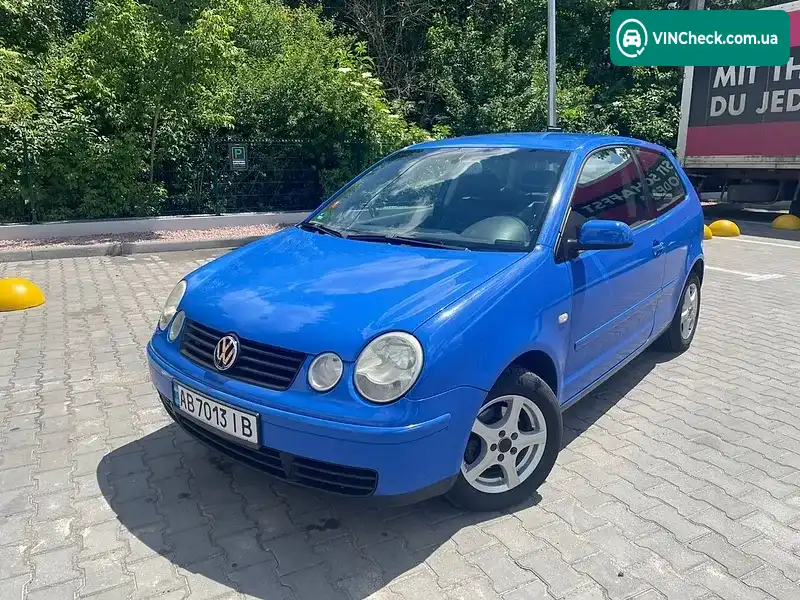 Volkswagen Polo 2004, фото з оголошення 1 з 20, VIN WVWZZZ9NZ4D060120