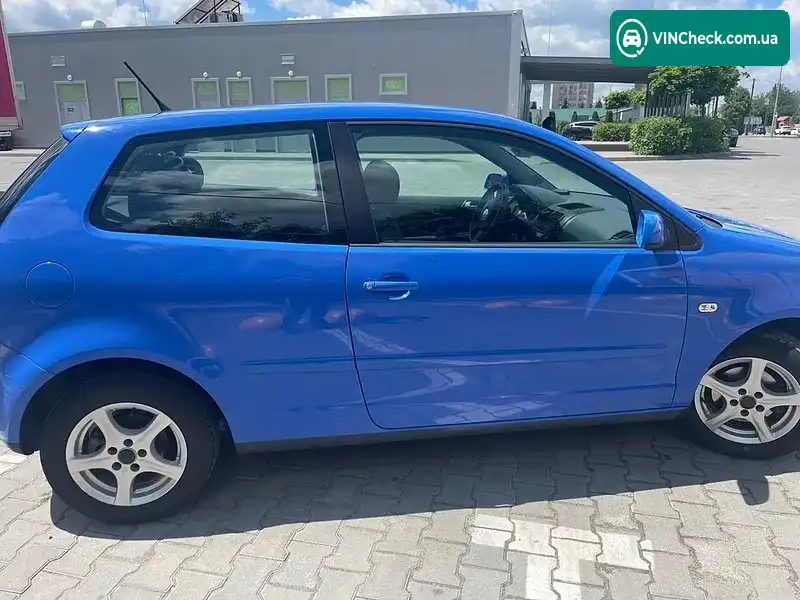 Volkswagen Polo 2004, фото з оголошення 2 з 20, VIN WVWZZZ9NZ4D060120