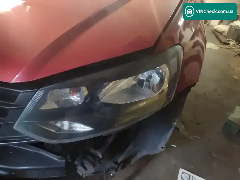Volkswagen Polo 2015, фото з оголошення 1 з 16, VIN XW8ZZZ61ZGG021889