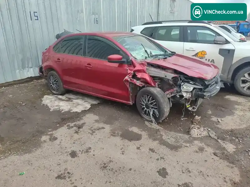 Volkswagen Polo 2015, фото з оголошення 2 з 16, VIN XW8ZZZ61ZGG021889