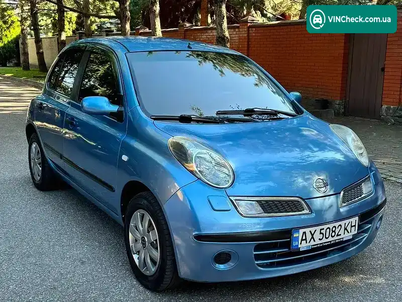 Nissan Micra 2008, фото з оголошення 1 з 11, VIN SJNFBAK12U3064501