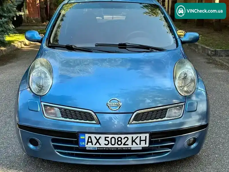 Nissan Micra 2008, фото з оголошення 2 з 11, VIN SJNFBAK12U3064501