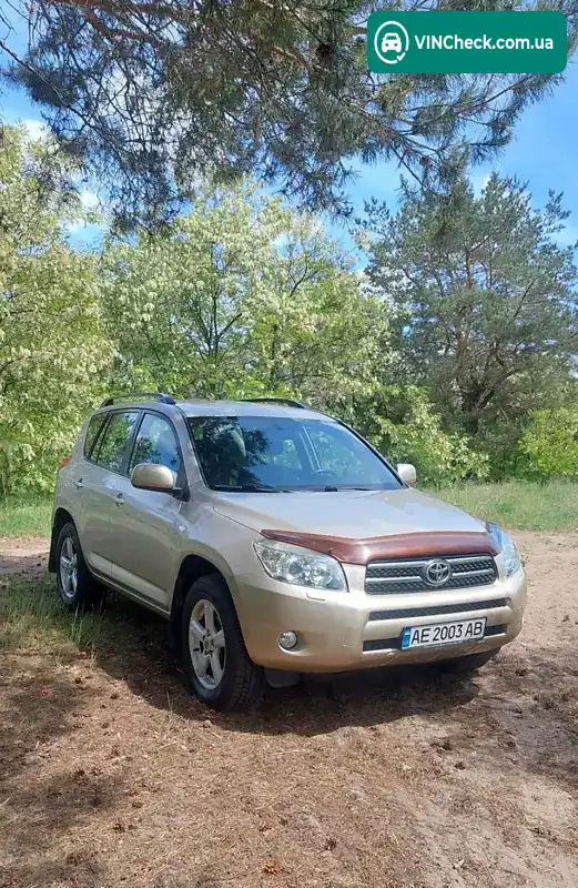 Toyota RAV4 2006, фото з оголошення 2 з 16, VIN JTMBH31V406038776
