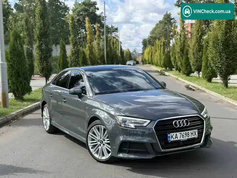 Audi A3 2017, фото з оголошення 2 з 21, VIN WAUGUGFF8H1055242