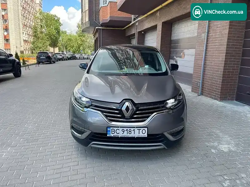 Renault Espace 2017, фото з оголошення 2 з 21, VIN VF1RFC00058447166
