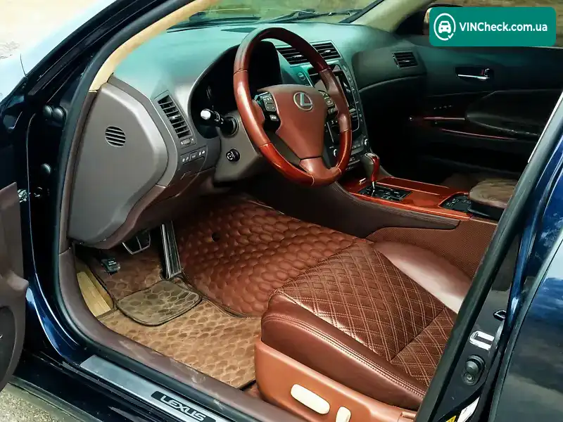 Lexus GS 2008, фото з оголошення 1 з 5, VIN JTHBL35F805005425