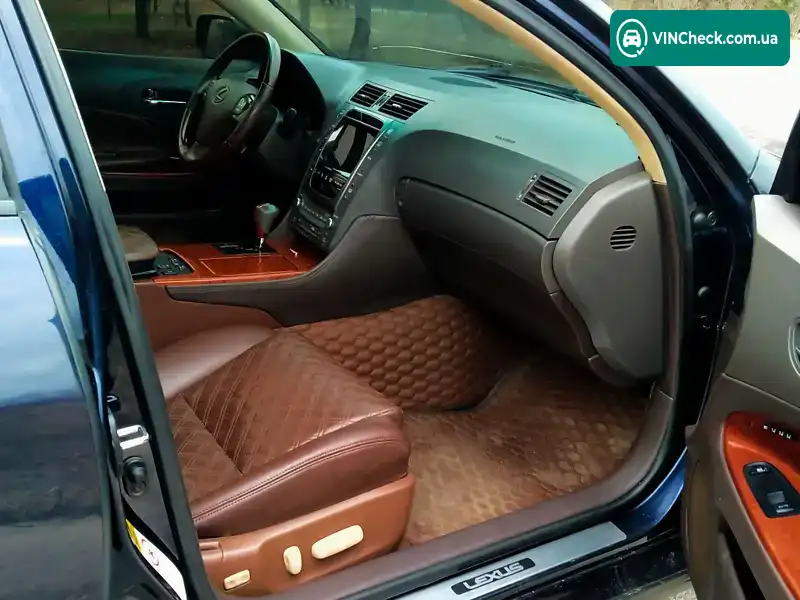 Lexus GS 2008, фото з оголошення 2 з 5, VIN JTHBL35F805005425