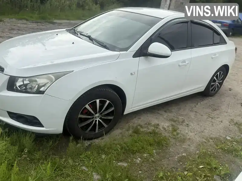 Chevrolet Cruze 2010, фото з оголошення 1 з 3, VIN KL1JF69E9AK719966