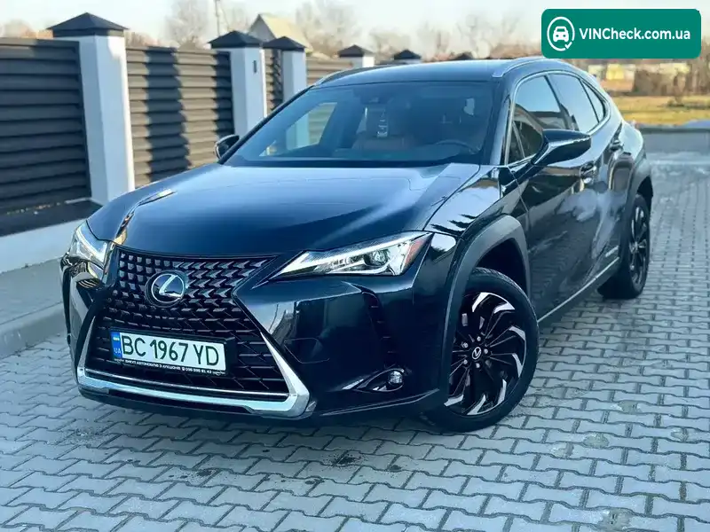 Lexus UX 2020, фото з оголошення 1 з 21, VIN JTHAABBH402001686