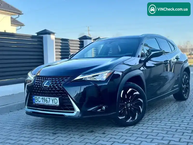 Lexus UX 2020, фото з оголошення 2 з 21, VIN JTHAABBH402001686