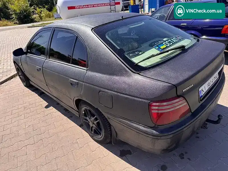 Honda Accord 2000, фото з оголошення 2 з 13, VIN SHHCH5750YU000880