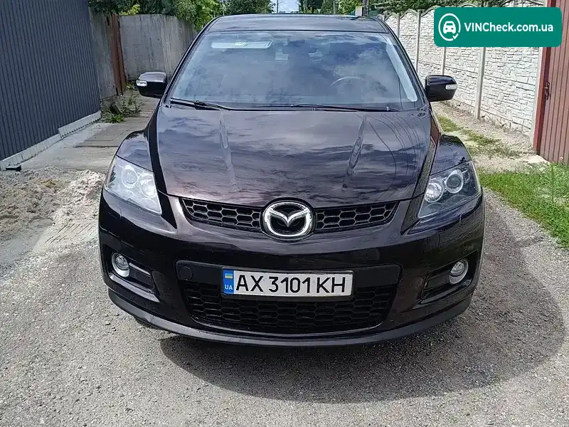 Mazda CX-7 2009, фото з оголошення 1 з 8, VIN JMZER893800127784