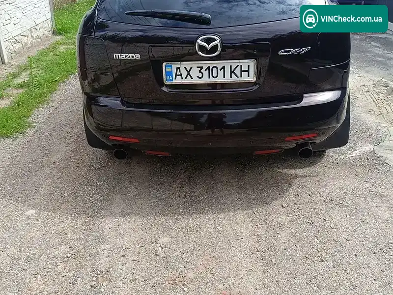 Mazda CX-7 2009, фото з оголошення 2 з 8, VIN JMZER893800127784