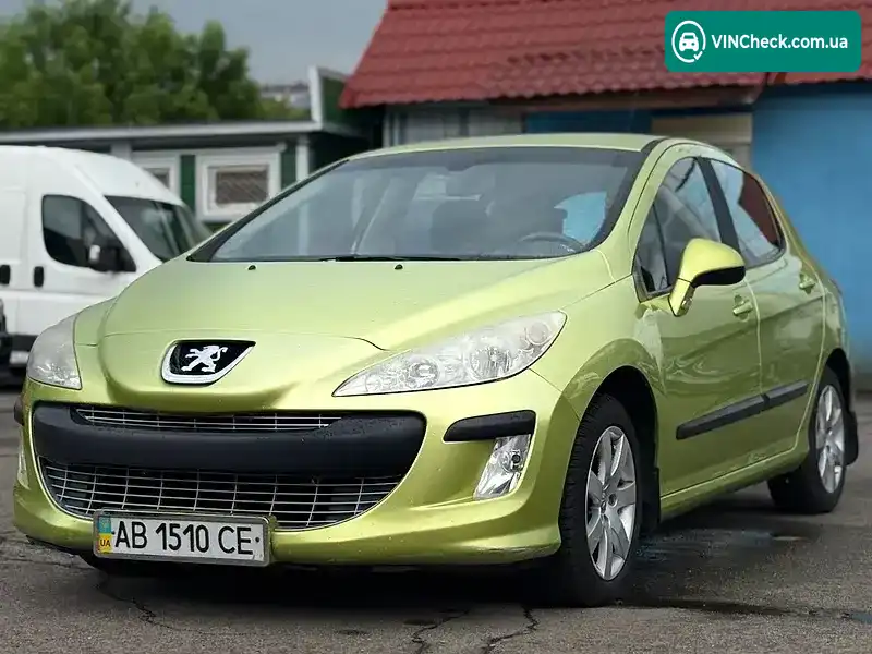Peugeot 308 2008, фото з оголошення 1 з 17, VIN VF34C5FWF55143959
