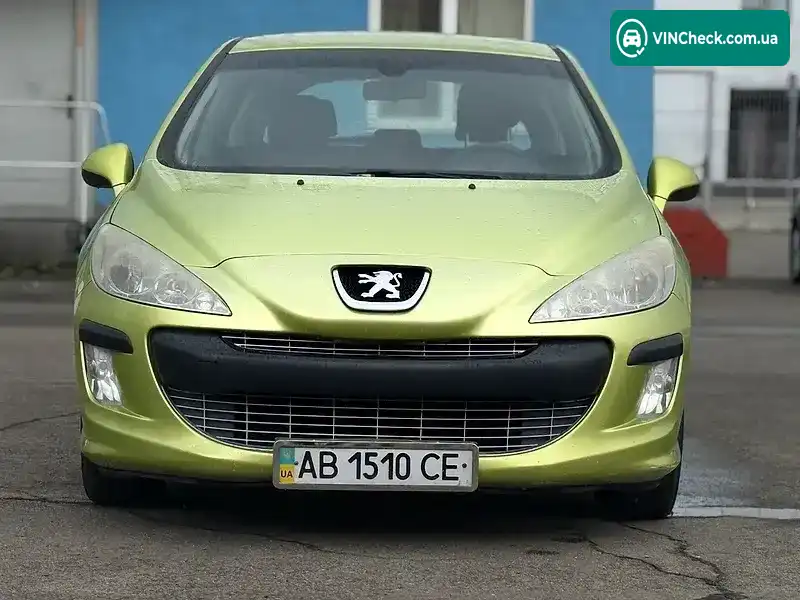 Peugeot 308 2008, фото з оголошення 2 з 17, VIN VF34C5FWF55143959