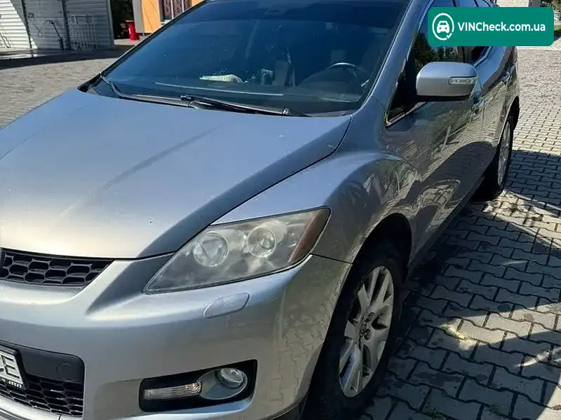 Mazda CX-7 2007, фото з оголошення 1 з 15, VIN JMZER893880101602