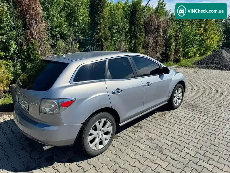 Mazda CX-7 2007, фото з оголошення 2 з 15, VIN JMZER893880101602