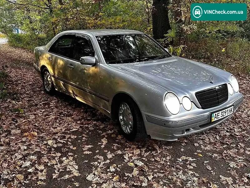 Mercedes-Benz E-Class 2001, фото з оголошення 1 з 14, VIN WDB2100071B362848