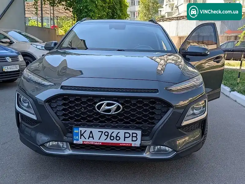 Hyundai Kona 2020, фото з оголошення 1 з 15, VIN KM8K6CAA6LU582470