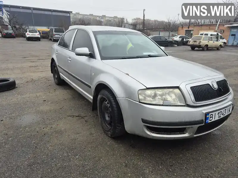 Skoda Superb 2004, фото з оголошення 1 з 6, VIN TMBCL23U449062114