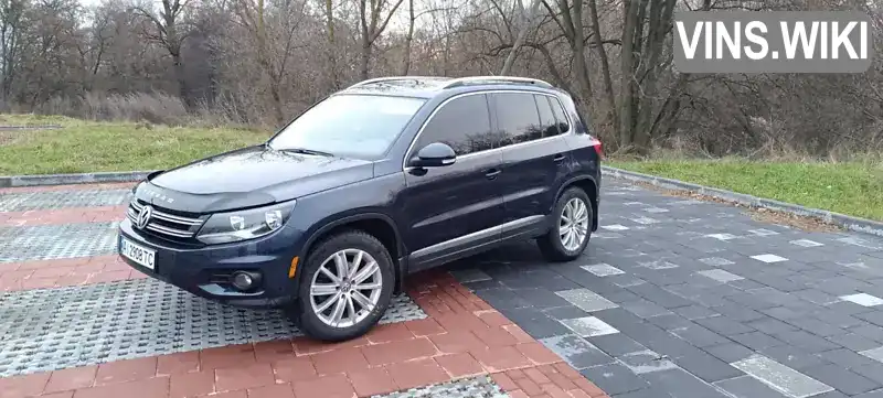 Volkswagen Tiguan 2011, фото з оголошення 1 з 13, VIN WVGAV7AX7CW516637